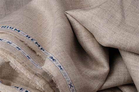 Buy Hamp Natural Fabrics | 100% Hemp | The Hemp Studio