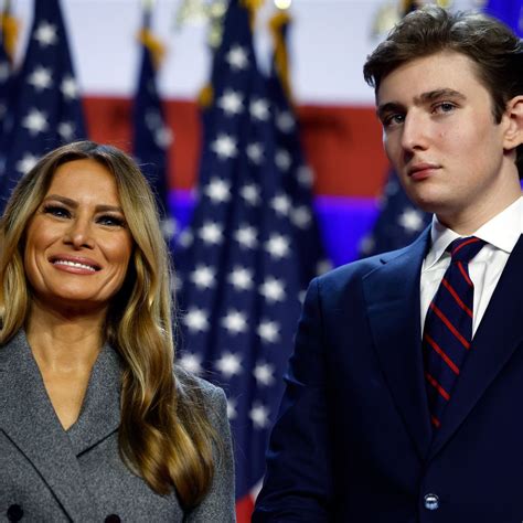 Donald Trump makes a revelation about Barron Trump's love life