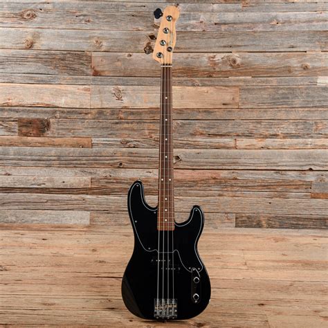 Fender Artist Mike Dirnt Signature Precision Bass Black 2004 - Chicago ...