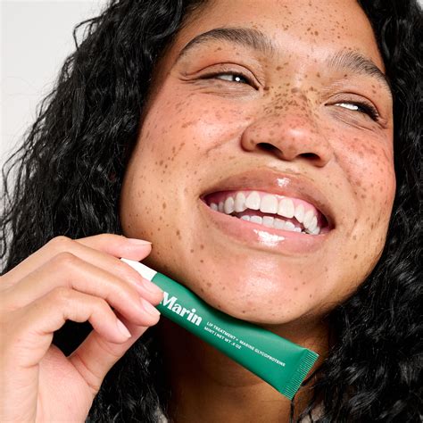 Lip Treatment - Marine Glycoprotein-Powered to Hydrate, Soothe & Repair ...