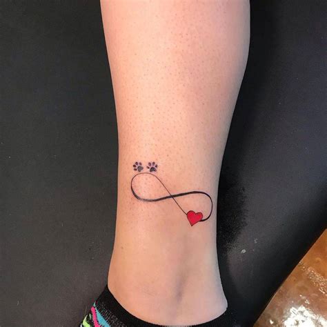 Heart Infinity Tattoos
