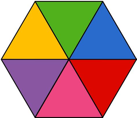 Hexagone Coloré Géométrique Formes - Image gratuite sur Pixabay