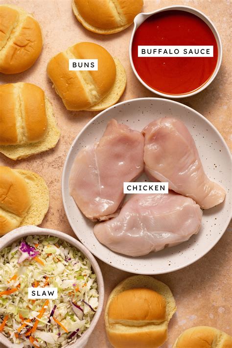 Easy Pulled Buffalo Chicken (Stovetop, Crockpot or Instant Pot ...