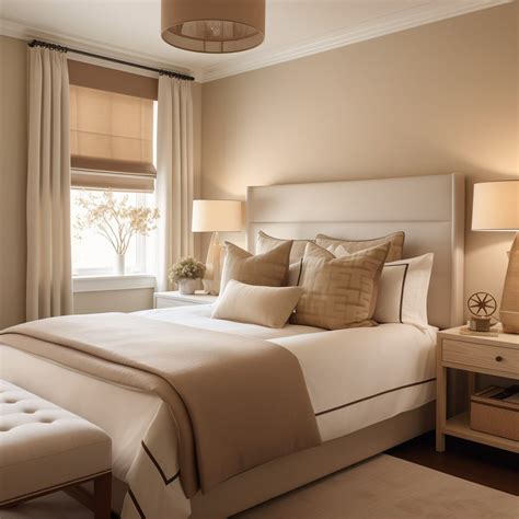 10 Unique Brown Bedroom Ideas for a Stylish Update | Light brown ...