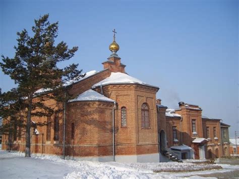 Православные храмы Приморья: Храм Рождества Пресвятой Богородицы ...