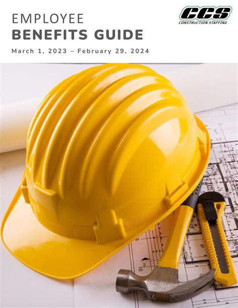 Employee Benefits Guide - CCS - 3/1/22 - 2/29/24 by Sterling Seacrest ...