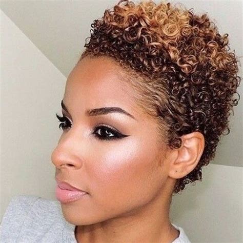 Short Curly Hairstyles Black Hair