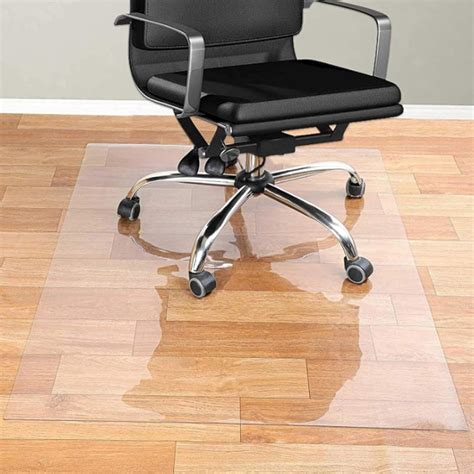 Amazon.com: Office Chair Mat for Carpet & Hardwood Floor Clear Floor ...