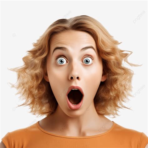 Wow Surprise Shock Face, Emoji, Emoticon, Icon PNG Transparent Image ...