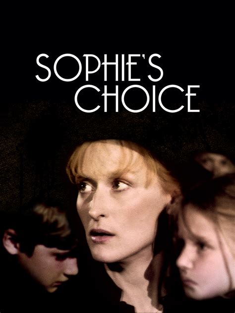 Prime Video: Sophie's Choice