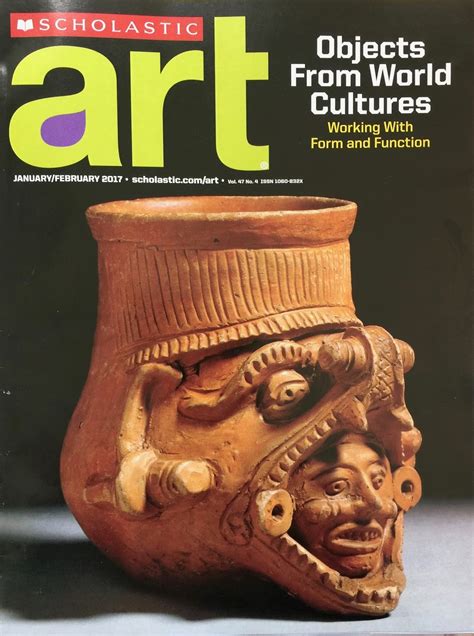 Baldauf BlogART: Review of Scholastic Art Magazine & Giveway of a ...