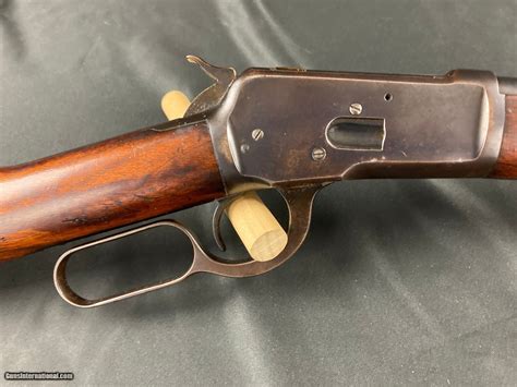 Winchester Model 92 Rifle, 25-20