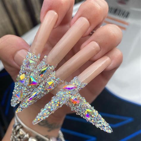 Very Very Long Nails