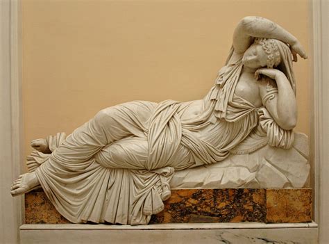 Sleeping Ariadne (after the Antique). Paolo Andrea Triscornia (1757 ...