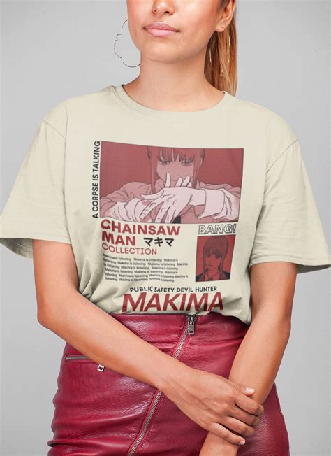 Makima Eyes Shirt-chainsaw Man Shirt Designed & Sold By Tring Tee