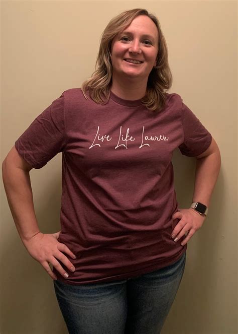 Live Like Lauren - Impressions Design
