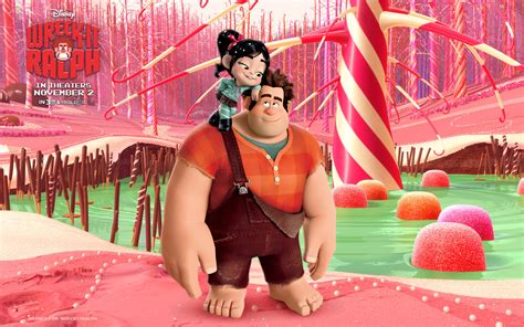 [100+] Wreck-it Ralph Wallpapers | Wallpapers.com