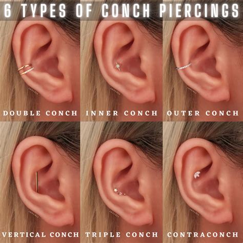 The Complete Guide: Conch Piercings - Impuria Earring & Ear Jewelry