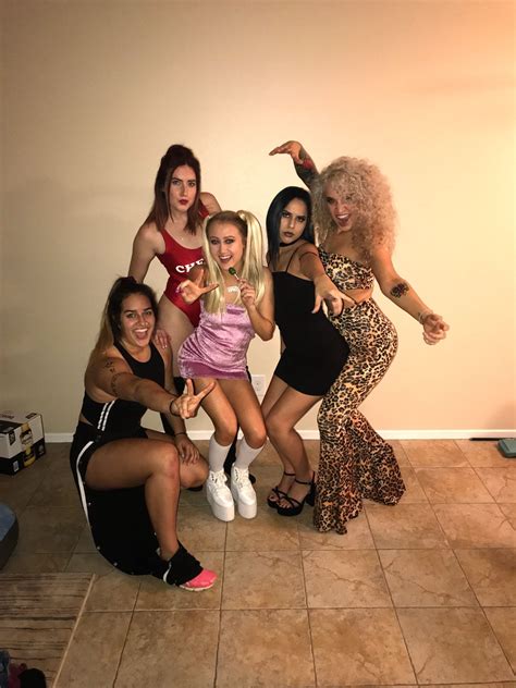 Sporty Spice Costume Ideas
