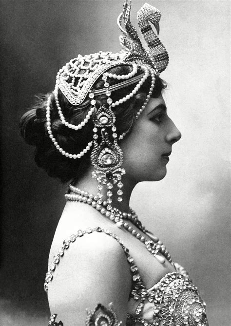 Mata Hari In Photos: The Ultimate Femme Fatale and Woman of Courage - Flashbak