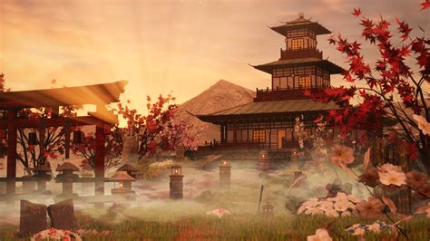 ArtStation - The Land Of The Rising Sun