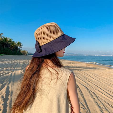 Summer Female Sun Hats Big Brim Classic Bowknot St... – Grandado