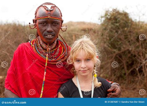African Tribes Masai