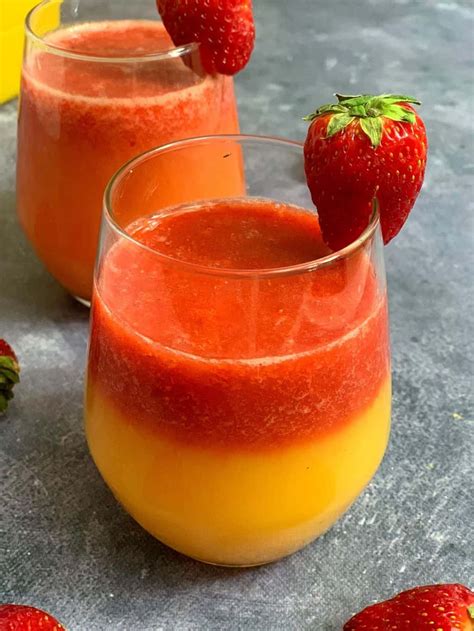 Strawberry Orange Juice Recipe | Recipe Cart | Recipe Cart