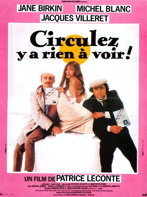 Circulez y'a rien à voir de Patrice Leconte (1983) - Unifrance