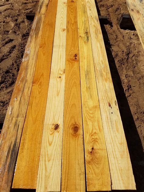 Pine 1"x 6"x 10' - 6 Board Bundle