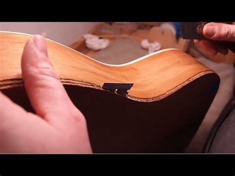 Guitar repairs