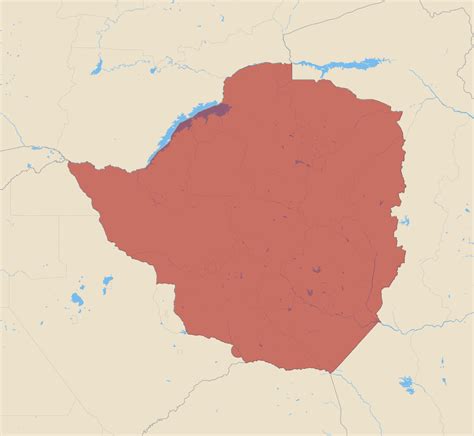 Zimbabwe: Maps, Population & Statistics