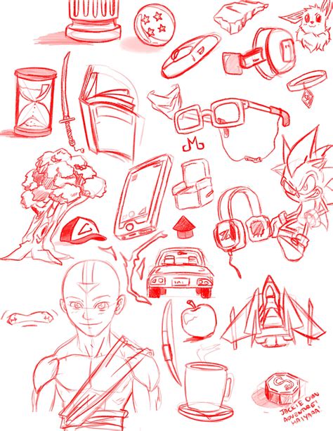 Random Things To Draw 36 Cute Things To Draw