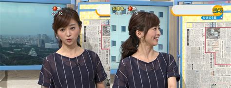 女子アナ & 気象予報士 : 中谷しのぶ ☆ 朝生ワイドす･またん～読売TV