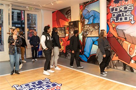 Beyond the Floorboards: Besa Gordon's Red Bull Lords Of The Floor ...