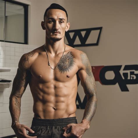 Max Holloway nude by redmoon83 on DeviantArt