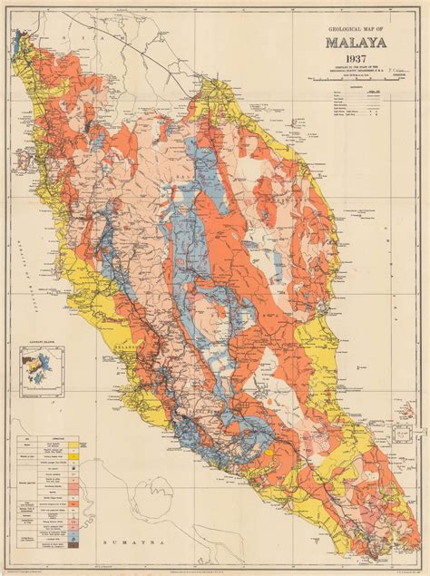 Atlas Malay Peninsula Malaysia Topographic Map, Elevation, Terrain