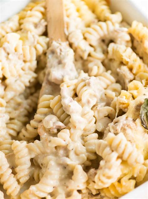 Rotini Pasta Bake