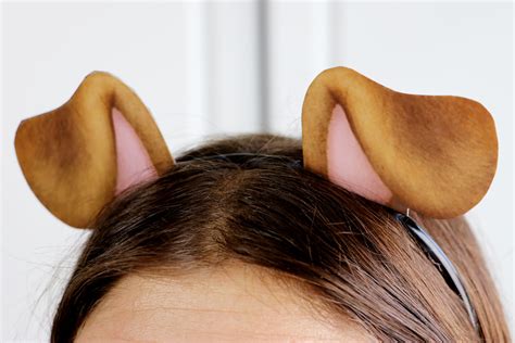 Diy Dog Ears For Costume at Gail Gaskell blog