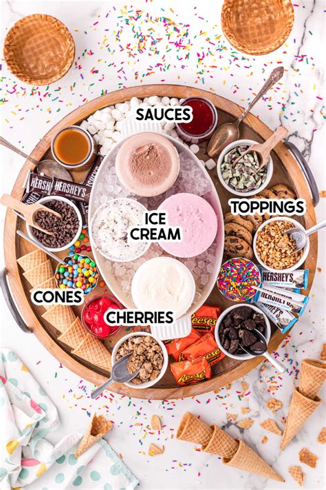 Diy ice cream sundae bar – Artofit