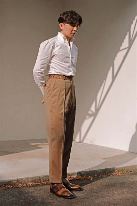 Mens High Waisted Tuxedo Pants at April Newton blog