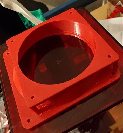 🖥️ Fan adapter 140 mm to 120 mm・Free STL File for 3D printing・Cults