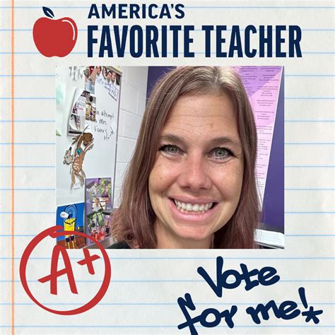 America's Favorite Teacher