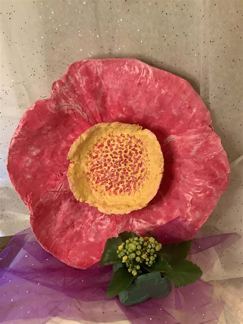 How To Make Paper Mache Flowers at Jamie Gibb blog