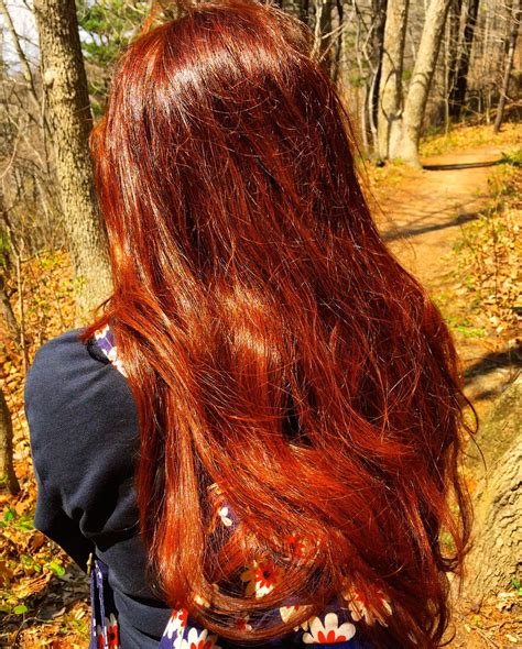 Update On My Henna Haircare | Red henna hair, Henna hair dyes, Henna ...