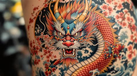Chinese Dragon Tattoo Meaning: Symbolism, Colors & Cultural ...