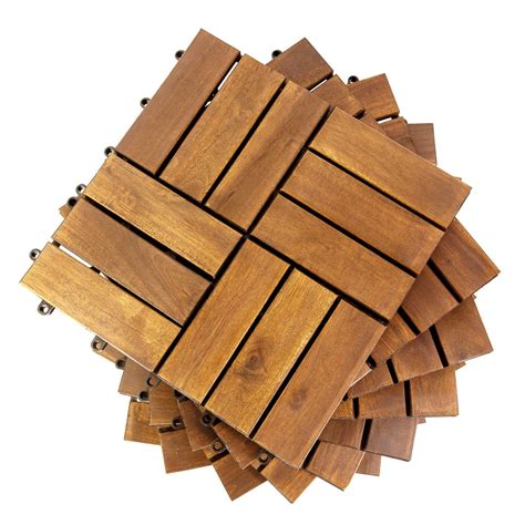 Wood Deck Tile, Artificial Grass Deck Tile - Wellco Industries