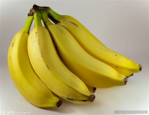 香蕉 摄影图__水果_生物世界_摄影图库_昵图网