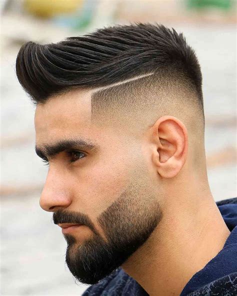 29 Hard Part Haircut and Hairstyle Ideas for Men in 2022