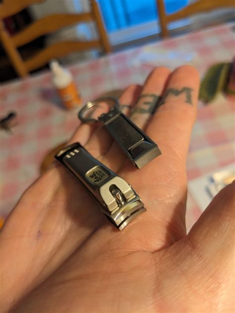 NTD: Someone here said I'd appreciate Green Bell nail clippers. : r/Tools